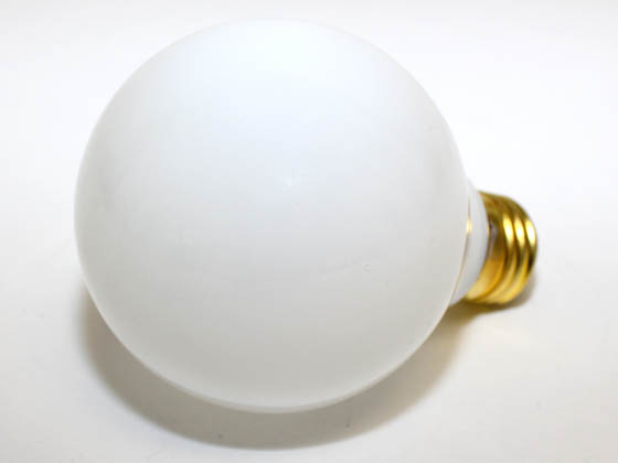 Bulbrite 393010 100G25WH2 100 Watt, 120 Volt G25 White Globe Bulb