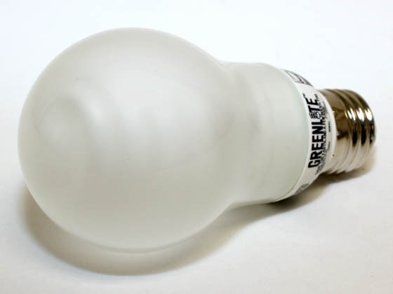 Greenlite Corp. G361387 14W/ELX/2/27K 60 Watt Incandescent Equivalent, 14 Watt, 120 Volt A-Style CFL Bulb