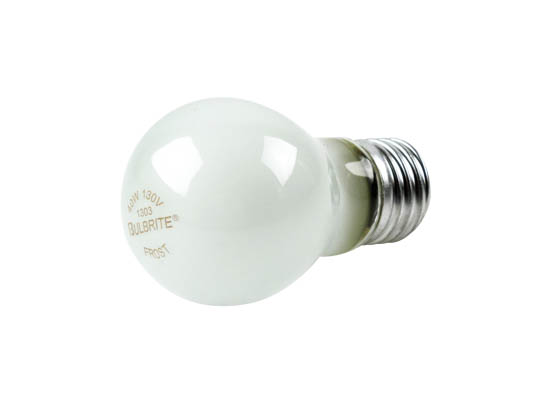 Bulbrite 104040 40A15F 40W 130V A15 Frosted Ceiling Fan or Appliance Bulb, E26 Base