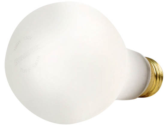 Bulbrite 108150 150A21/TF (Safety) 150W 130V A21 Safety Coated Bulb, E26 Base