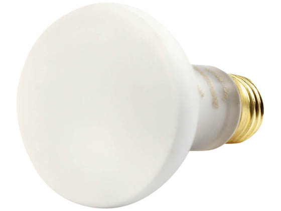 Bulbrite 280250 50R20/TF 50W 130V R20 Safety Coated Reflector Flood E26 Base
