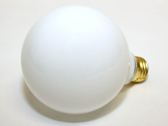 Bulbrite 340040 40G30WH 40 Watt, 125 Volt G30 White Globe Bulb