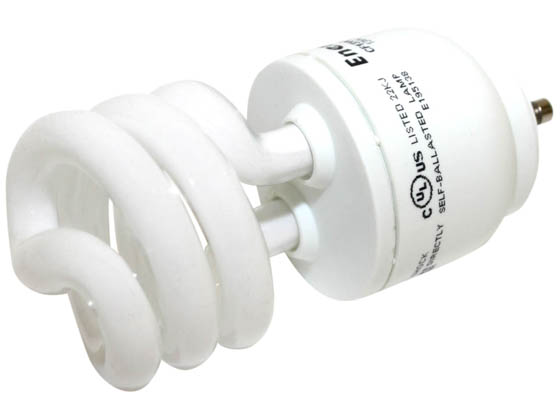 Bulbrite 509813 CF13WW/GU24/DM 13W Dimmable Warm White GU24 Spiral CFL