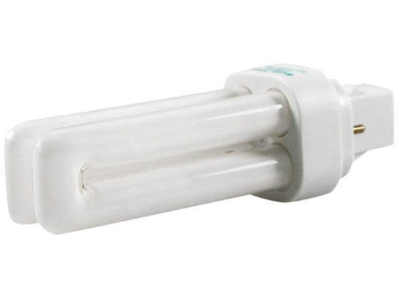 Bulbrite 524143 CF13D841 13W 2 Pin GX232 Cool White Quad Double Twin Tube CFL Bulb