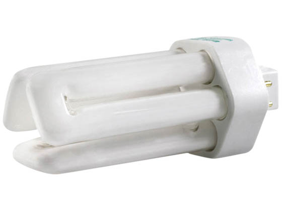 Bulbrite 524328 CF18T835/E 18W 4 Pin GX24q2 Neutral White Triple Twin Tube CFL Bulb