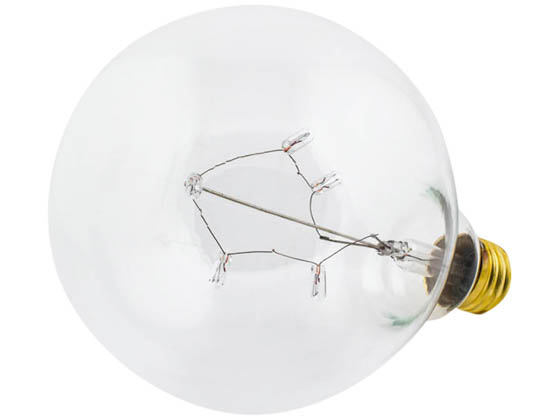 Bulbrite 716350 ST-G40 5W 130V Starlite G40 Globe Bulb, E26 Base