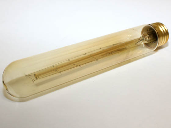 Bulbrite 132509 NOS20T9 (DISC USE 133009) 20 Watt, 120 Volt T9 "Antique" Decorative Bulb