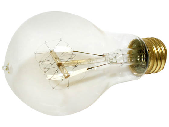 Bulbrite 132530 NOS25-VICTOR/A21 25W 120V A21 Nostalgic Decorative Bulb, E26 Base