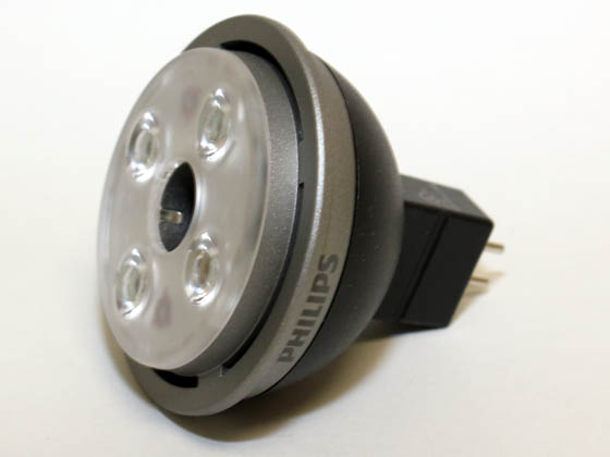 Philips Lighting 420190 10MR16/END/F35 3000 ES 10/1 Philips 40 Watt Equiv., 10 Watt, LED MR-16 DIMMABLE 3000K Flood Lamp with GU5.3 Base