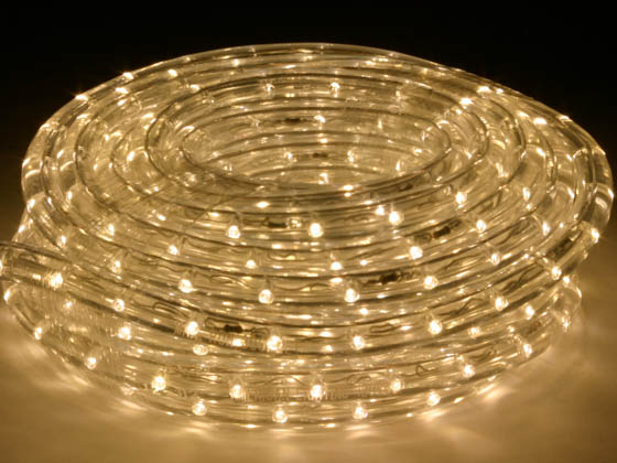 American Lighting LR-LED-UWW-15 15' LED Rope Light Kit - Warm White