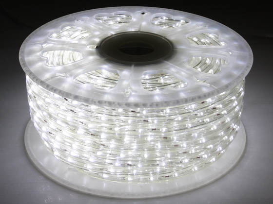 American Lighting LED-DL-WH-150 150' LED Rope Light Reel - Cool White