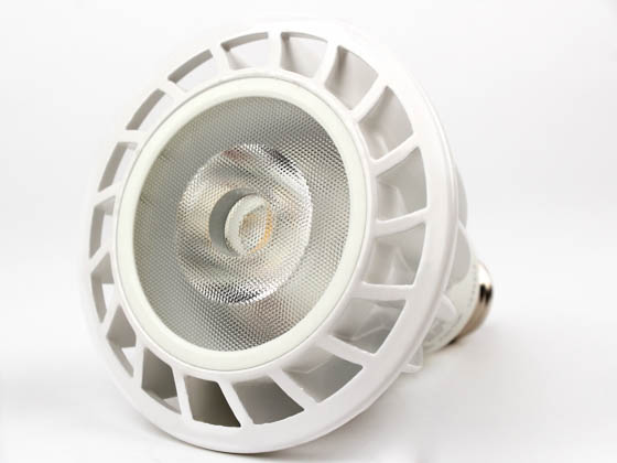 TCP LED14E26P3027KFL 75 Watt Equivalent, 14 Watt, 120 Volt DIMMABLE 25,000-Hr 2700K Warm White LED PAR30/L Bulb