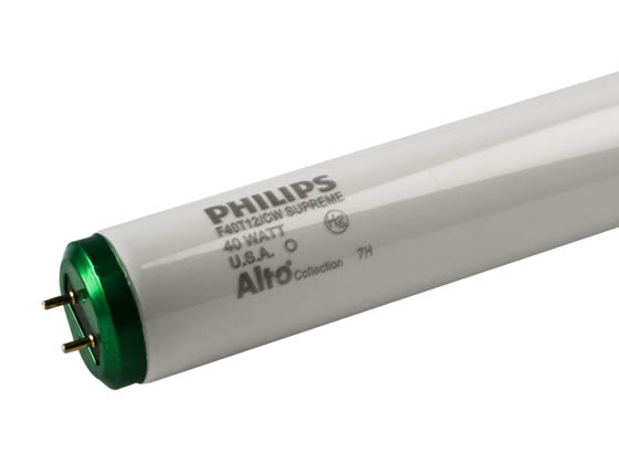 Philips 40w 48in T12 Cool White Fluorescent Tube F40t12cwsupreme