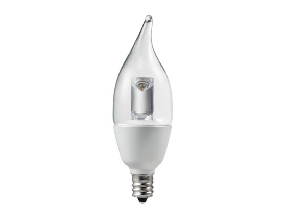 Philips Lighting 420422 3BA11/END/2700-E12 DIM (DISC - Use 427781) Philips 25W Incandescent Equivalent, Dimmable, 25,000 Hour,  3 Watt, 120 Volt Warm White LED Decorative Bulb