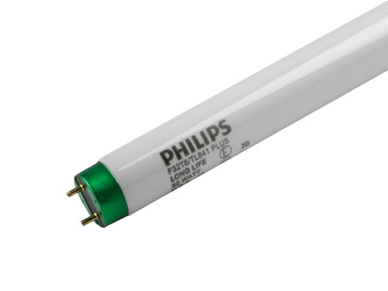 efterspørgsel tildeling Outlook Philips 32W 48in T8 Long Life Cool White Fluorescent Tube |  F32T8/TL841/PLUS/ALTO 32W | Bulbs.com