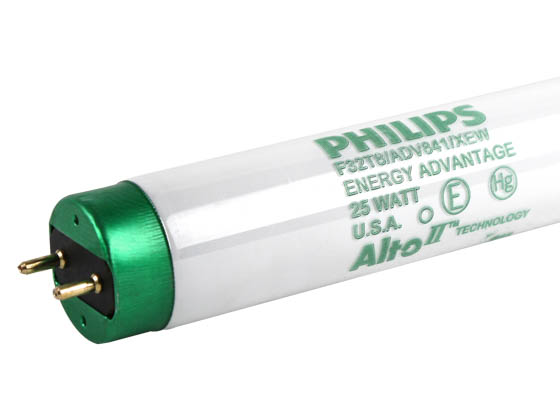 Philips Lighting 280784 F32T8/ADV841/XEW/ALTO 25W Philips 25W 48in Long Life T8 Cool White Fluorescent Tube