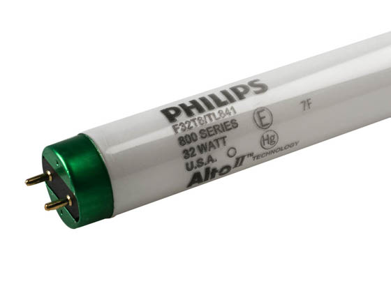 Philips Lighting 281550 F32T8/TL841/ALTO 32W Philips 32W 48in T8 Cool White Fluorescent Tube
