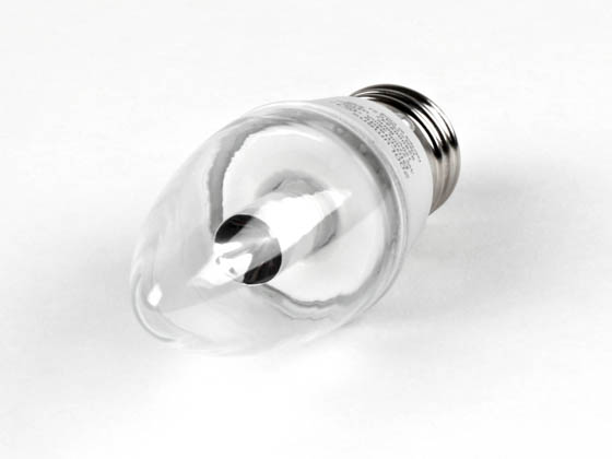 Philips Lighting 426916 3B12/END/2700-E26 DIM 8/1 Philips 25W Incandescent Equivalent, Dimmable, 25,000 Hour,  3 Watt, 120 Volt Warm White LED Decorative Bulb