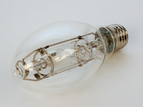 Plusrite FAN1565 MP400/ED28/PS/BU/4K 400W Clear ED28 Protected Cool White Metal Halide Bulb