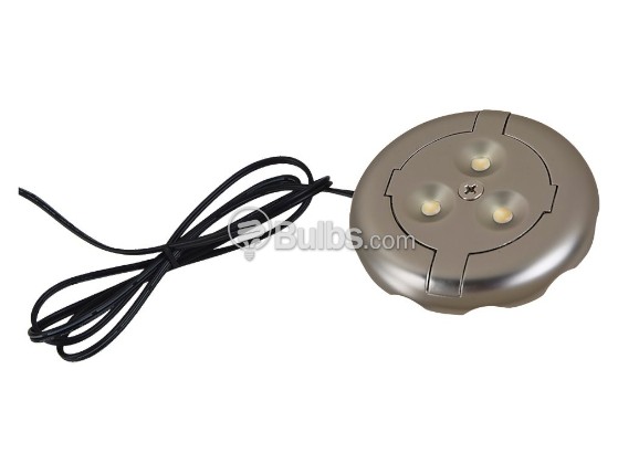 Sea Gull Lighting 98860SW-986 LED Puck Light Fixture, 1 Pack, Tinted Aluminum