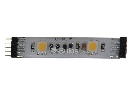 Sea Gull Lighting 98605SW-15 2", 12V LED Flexible Tape, 3000K - White Face