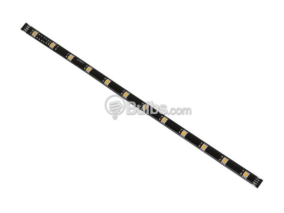 Sea Gull Lighting 98612SW-12 12", 24V LED Flexible Tape, 3000K - Black Face
