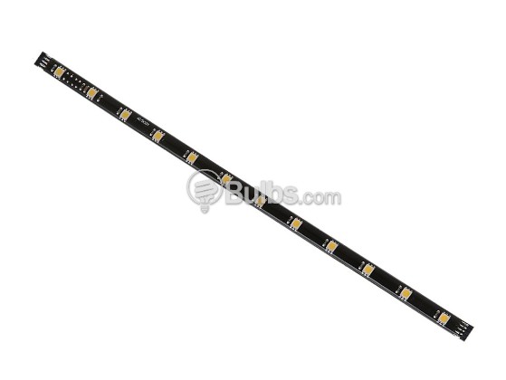 Sea Gull Lighting 98606SW-12 12", 12V LED Flexible Tape, 3000K - Black Face