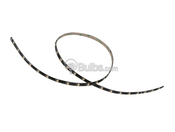 Sea Gull Lighting 98607SW-12 5', 12V LED Flexible Tape, 3000K - Black Face