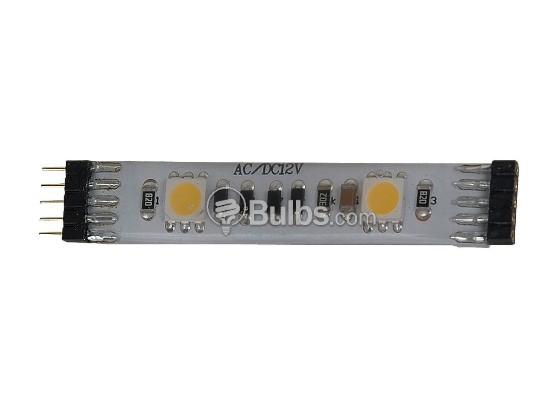 Sea Gull Lighting 98675SW-15 2", 12V LED Flexible Tape, 2700K - White Face