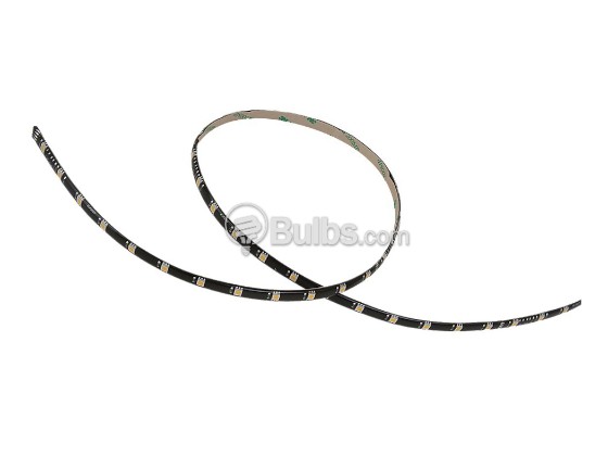 Sea Gull Lighting 98677SW-12 5', 12V LED Flexible Tape, 2700K - Black Face