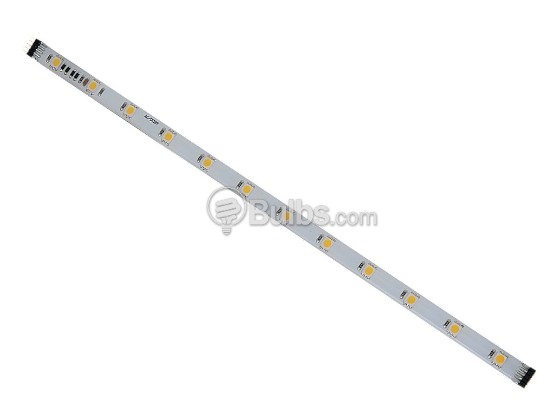 Sea Gull Lighting 98678SW-15 12V, (16) 1 Ft. LED Flexible Tape Sections, 2700K - White Face
