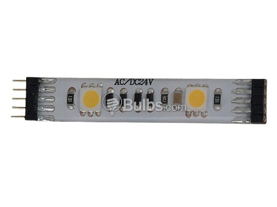Sea Gull Lighting 98681SW-15 2", 24V LED Flexible Tape, 2700K - White Face
