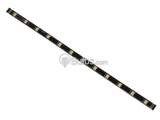 Sea Gull Lighting 98682SW-12 12", 24V LED Flexible Tape, 2700K - Black Face