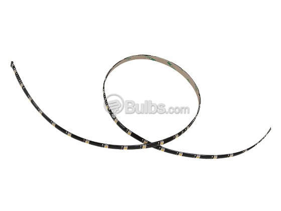 Sea Gull Lighting 98683SW-12 5', 24V LED Flexible Tape, 2700K - Black Face