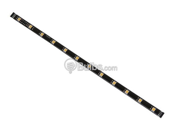 Sea Gull Lighting 98684SW-12 24V, LED Flexible Tape, 16-12" Sections, 2700K - Black Face