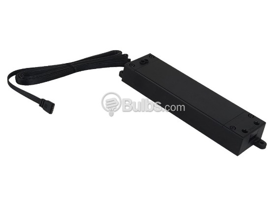 Sea Gull Lighting 98062-12 100 Watt, 24V Hardwire Zero-Load Electronic Transformer