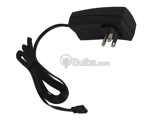 Sea Gull Lighting 98051-12 60 Watt, 24V Plug-In Zero-Load Electronic Transformer