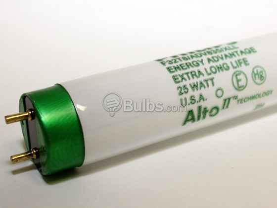 Philips Lighting 281220 F32T8/ADV835/XLL/ALTO 25W Philips 25W 48in T8 Extra Long Life Neutral White Fluorescent Tube