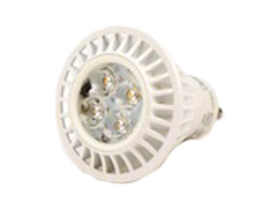 TCP LED7GU10MR1630KNFL 35 Watt Equiv., 7 Watt, LED MR-16 Dimmable 3000K 20 Degree Narrow Flood Lamp with GU10 Base