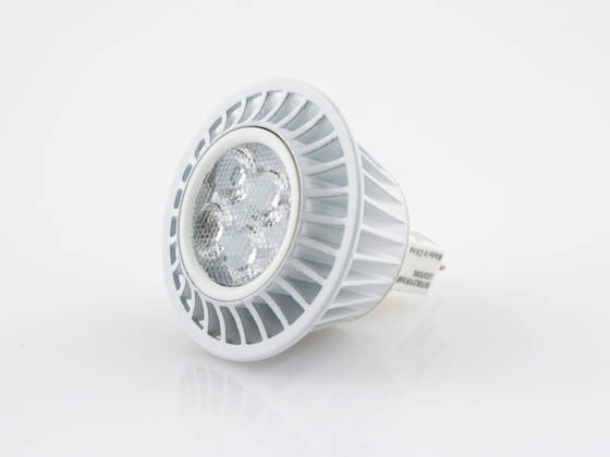 TCP LED7MR1630KNFL 35 Watt Equiv., 7 Watt, LED MR-16 DIMMABLE 3000K Narrow Flood Lamp with GU5.3 Base