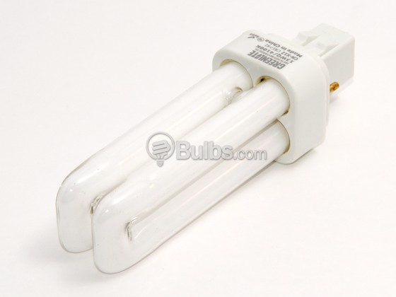 Greenlite Corp. 544445 13W/Q/2P/41K 13 Watt 2-Pin Cool White Quad/Double Twin Tube CFL Bulb