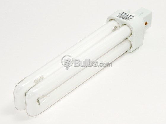 Greenlite Corp. 546227 26W/Q/2P/27K 26 Watt 2-Pin Very Warm White Quad/Double Twin Tube CFL Bulb