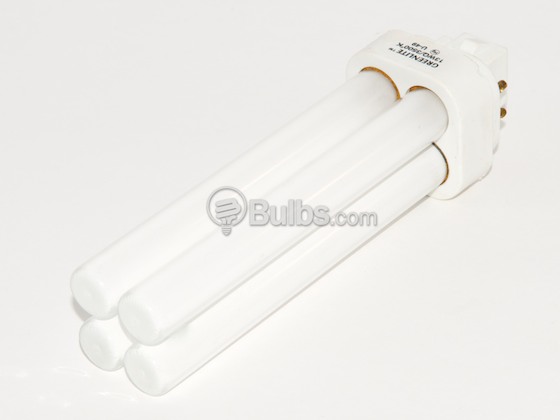 Greenlite Corp. 524355 13W/Q/4P/35K 13 Watt 4-Pin Neutral White Quad/Double Twin Tube CFL Bulb