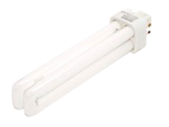 Greenlite Corp. 526342 26W/Q/4P/35K 26 Watt 4-Pin Neutral White Quad/Double Twin Tube CFL Bulb