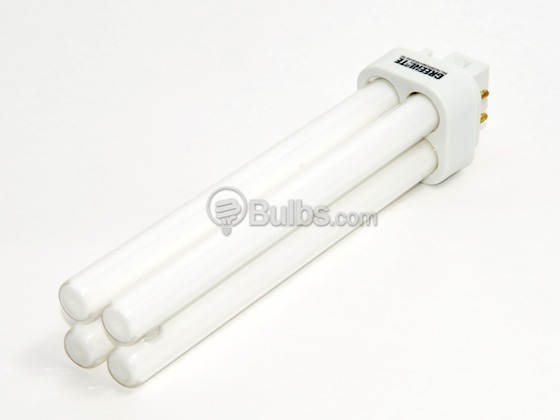Greenlite Corp. 544551 26W/Q/4P/41K 26 Watt 4-Pin Cool White Quad/Double Twin Tube CFL Bulb