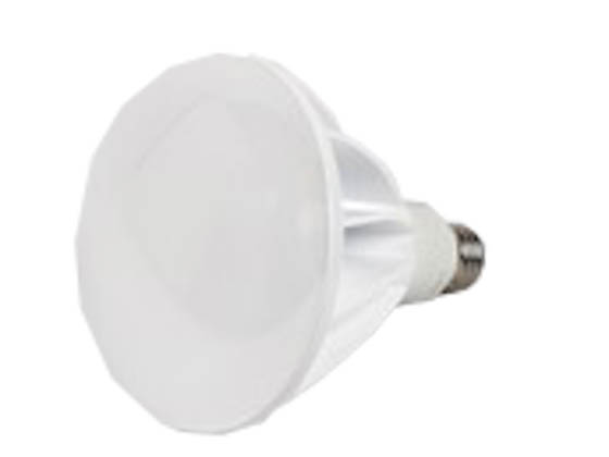TCP LED14E26BR4030K 14Watt, 120 Volt DIMMABLE 25,000-Hr Soft White LED BR40 Bulb