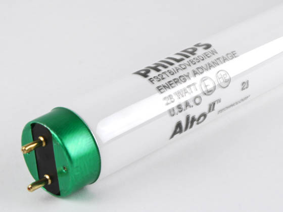 Philips Lighting 281014 F32T8/ADV830/EW/ALTO 28W Philips 28 Watt, 48 Inch Long Life T8 Warm White Fluorescent Bulb