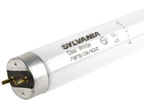Sylvania SYL23030 F18T8CW/K/30 18W 30in T8 Cool White Fluorescent Appliance Tube