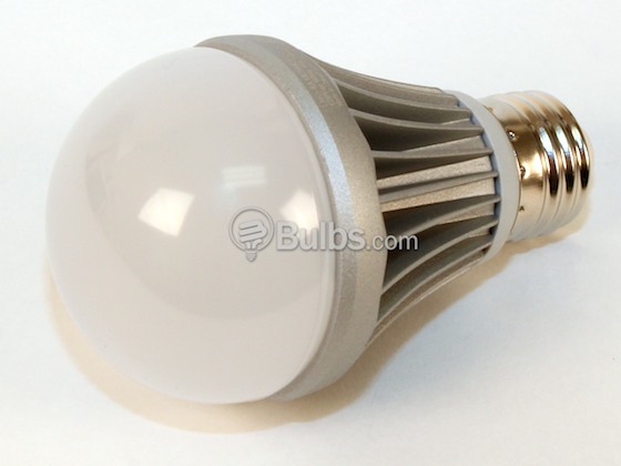 NaturaLED 5690 LHO-8A19/30K/ECO 8 Watt, 120 Volt, NON-DIMMABLE, LED A-Style Lamp