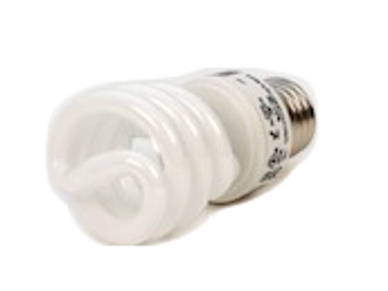 Greenlite Corp. 356062 13W/ELS-M/41K 60 Watt Incandescent Equivalent, 13 Watt, 120 Volt Cool White Spiral CFL Bulb
